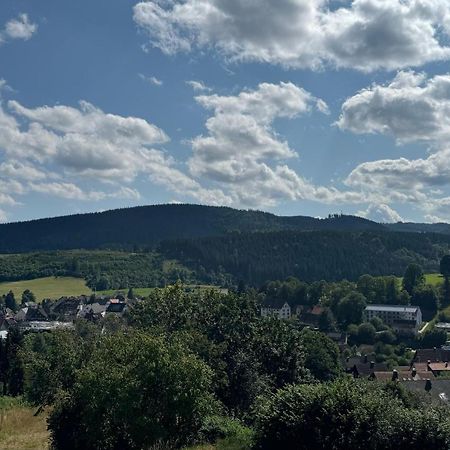 Urlaub Im Schwarzwald Daire Lenzkirch Dış mekan fotoğraf