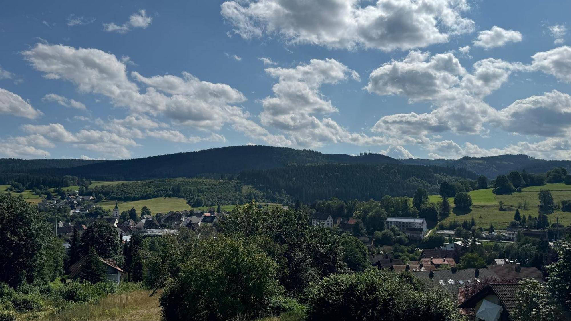 Urlaub Im Schwarzwald Daire Lenzkirch Dış mekan fotoğraf